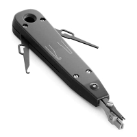 Dụng cụ đấu dây Zhend Punch Down Kìm cắt và bấm mạng cho RJ45 Keystone, cáp mạng, mô-đun điện thoại,