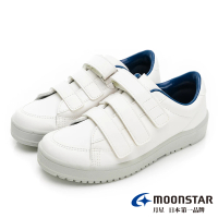 MOONSTAR 月星 女鞋/男鞋養護系列復健鞋(白)