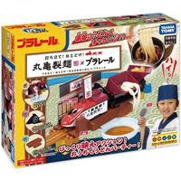《TAKARA TOMY》PLARAIL鐵道王國 丸亀製麵遊戲組 東喬精品百貨