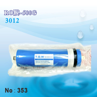 【龍門淨水】3012-500G RO膜 500加侖RO膜 直輸型RO機用 台灣製造 純水機逆滲透(353)