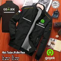 Jaket gojek reflektor ruby Kantong Dalam untuk Cowo dan Cewe Model Bolak Balik