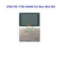 2TB (1TB+1TB) Nand HDD Nand Flash memory IC Chip For Macbook Mac Mini M2