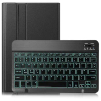 Case Keyboard For Lenovo Tab P11 Plus 11 Pro 11.5 Tab J606 J607 J616 J706 J716 Wireless Bluwtooth Keyboard with Backlight Keypad
