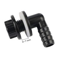 3/8" To 14mm Elbow Connector Hose Nozzle For Water Tank Fish Tank Hose Joints Aquatic Pet Irrigation Water Pipe Drain Connectors