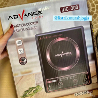 KOMPOR LISTRIK INDUKSI ADVANCE IDC 300
