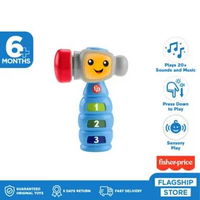 Fisher Price Tap 'N Learn Hammer - Mainan Edukasi Anak Balita