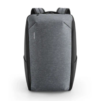 Kingsons Waterproof Men Backpack Foldable Travel Fashion Laptop Backpack 15.6 inch Male School Bags for Teenage Boys 2023