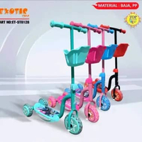 Scooter Skuter Otoped Anak Exotic ST-8128 ST 8128