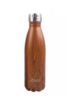 Oasis Oasis Stainless Steel Insulated Water Bottle 350ML - Teak