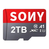 High Speed SD Memory Card Class 10 1TB 512GB 256GB 128GB 64GB Micro TF SD Flash Card 32 64 128 GB Micro Card SD for Phone Camera