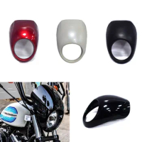 Motorcycle Front Cover Headlamp Fairing Hood for Harley 883 48 1200 Fork Mount Dyna Sportster XLCH