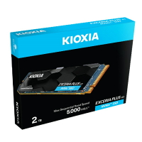 【享最高折300】KIOXIA 鎧俠 EXCERIA PLUS G3 2TB Gen4 M.2/讀5000/寫3900/TLC SSD 固態硬碟