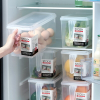 冰箱保鮮盒帶蓋食物收納盒冷凍整理盒雞蛋盒水果蔬菜塑料儲物盒子