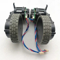 robot Right or Left wheel with motor for robot vacuum cleaner Ecovacs Deebot DT85 DT83 robot Vacuum Cleaner Parts wheel motor