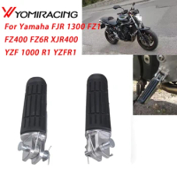 For YAMAHA FJR 1300 FZ1 FZ400 FZ6R XJR400 YZF 1000 R1 YZFR1 xjr1200 xjr1300 TDM 900 motorcycle Front Footrest Foot Pegs Pedals