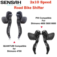 SENSAH PHI QUANTUM STI 2x10 Speed Road Bike Shifter 10S Bicycle Derailleur Shifter For Shimano Tiagra Claris 4600 5600