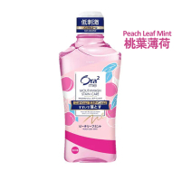 SUNSTAR Ora2 me 亮白淨色口氣清新漱口水 - 桃葉薄荷 460ml