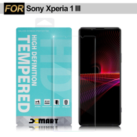 Xmart for Sony Xperia 1 III 薄型9H玻璃保護貼-非滿版