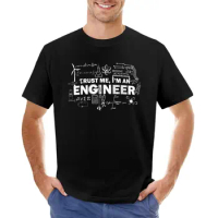 Trust Me I'm An Engineer T-Shirt sweat shirts Short sleeve t shirt man mens tall t shirts