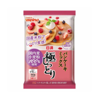 【NISSIN 日清】極濕潤鬆餅製粉 480g(DIY料理/點心/烘焙/親子料理DIY/下午茶)
