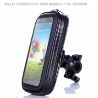 Bicycle Bike Mobile Phone Holder Waterproof Touch Screen Case Bag For Wiko U Feel Go,Lenny3,Tommy,Ridge 4G,Lenny,Rainbow,Highway