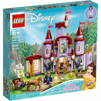 樂高LEGO 43196 迪士尼公主系列 Belle and the Beast's Castle