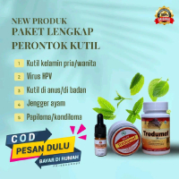 Paket Lengkap Obat Kut!l Kelam!n Jengger Ayam Virus HPV Original Herbal Tanpa Efek Samping