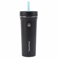 【ThermoFlask】不鏽鋼吸管隨行杯 950毫升