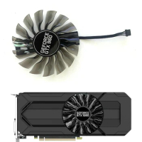DIY GA92S2H 4PIN 85mm Cooling Fan GTX 1060 StormX Fan For palit GTX1060 Storm X Video Card Cooling Fan Graphics fan replacement