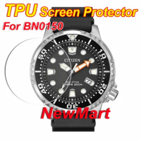 3Pcs For BN0150 BN0151 BN0190 BN0191 BN4026 BN0156 BN2021 BN2024 BN0175 BN0193 BN2037 TPU Nano Screen Protector For Citizen