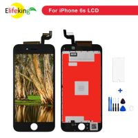 100PCS/Lot For iPhone 6S LCD Touch Screen Replacement 4.7 inch 3D Touch No Dead Pixel Mobile Spare Parts LCD Display 100% Tested