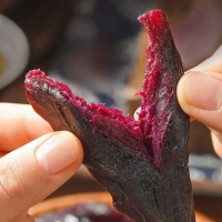 Healthy Natural Dried sweet potato slices Flavor Foods dried sweet potato Rich in dietary fiber vita