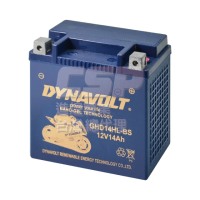 【CSP】藍騎士Dynavolt 機車電池 奈米膠體GHD14HL-BS(同YTX14L-BS 哈雷 HARLEY保固15個月)