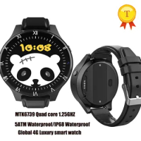 best selling 4G Global Call Smart Watch Men IP68 Dual Camera video callling sports Smartwatch with sim card support swimming