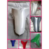 original panel inner cover panel tengah bawah kontak fino 115 125 1YD-F836L-00 MFM PUTIH P1