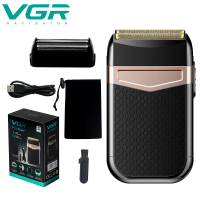 VGR V331 Professional  Men Shaver Rechargeable Waterproof Ultra Thin Blade Hair Beard Shaving VGR331