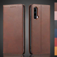 Magnetic attraction Leather Case for Oneplus Nord CE 5G / 1+ Nord CE 5G Holster Flip Cover Wallet Phone Bags Fundas Coque