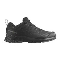 SALOMON - Xa Pro 3d V9 Wide Gore-tex, Men's Hiking Shoes, Black / Phantom / Pewter - Sepatu Hiking P