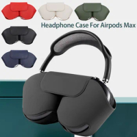 Headphone Cover for Airpods Max Headset Bluetooth Earphone Case Protection Anti-Scratch Storage Bag Dust Earphone Carrying Box