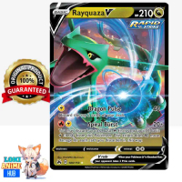 Original (EN) Rayquaza V Β· Crown Zenith (CRZ) #100 Pokemon card game