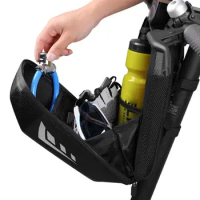 Crash-resistant Scooter Bag Waterproof Hardshell Scooter Storage Bag with Capacity for Electric Scooters Bikes for Outdoor