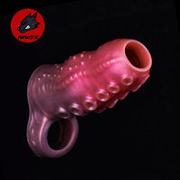 Octopus Tentacles  Sleeve Cover Extension Enlargement Granule   Stimulate Delay Ejaculation s for Men