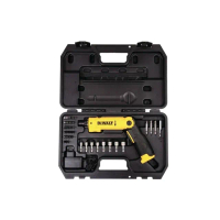 【DEWALT 得偉】8V 45件式調扭起子機+工具盒(DW-DCF008-TW)