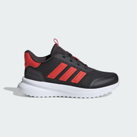 Adidas X_Plrpath K ID0252 中童 慢跑鞋 運動 休閒 透氣 緩震 舒適 愛迪達 炭灰 紅