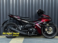 TEM RỜI Y16ZR DÁN XE EXCITER 155 ĐỎ BÓNG