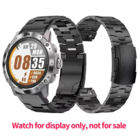 22 26mm Titanium Alloy Quick Release Watchband For Garmin Fenix 6 6X 5 5X 3 Strap Bracelet Watch Wrist Band Accessories