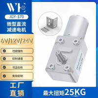 Gear Motor, Jgy370, Available in 6V, 12V, 24V, Low Speed Motor, 370 DC Gear Motor, 370 Motor