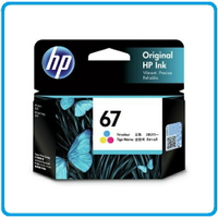 HP 67 3YM55AA 彩色墨水匣 For ENVY Pro6420/6020