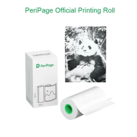Peripage Thermal Paper Self-Adhesive Clear Print Sticker Label Papers For Poooli papeang Printer For Phone Photo Paper