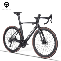 SAVA R08-7120 24 Speed Road Bike Complete full Carbon Road Bike with SHIMAN0 105 R7120 2*12 Group Sets